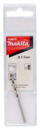 Afbeelding Makita metaalboor hss 2,5x57mm D-09678