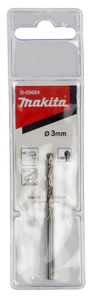 Afbeelding Makita metaalboor hss 3,0x61mm D-09684