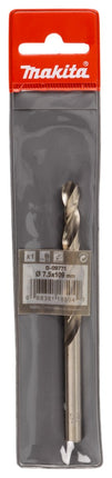 Afbeelding Makita metaalboor hss 7,5x109mm D-09771