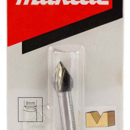 Afbeelding Makita v-groeffrees hm 12,7mm s=8 D-10752