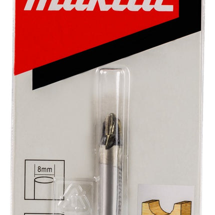 Afbeelding Makita holprofielfrees hm 6mm s8 D-10774