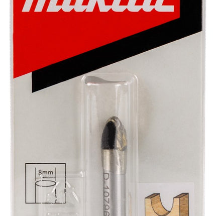 Afbeelding Makita holprofielfrees hm 10mm s8 D-10796