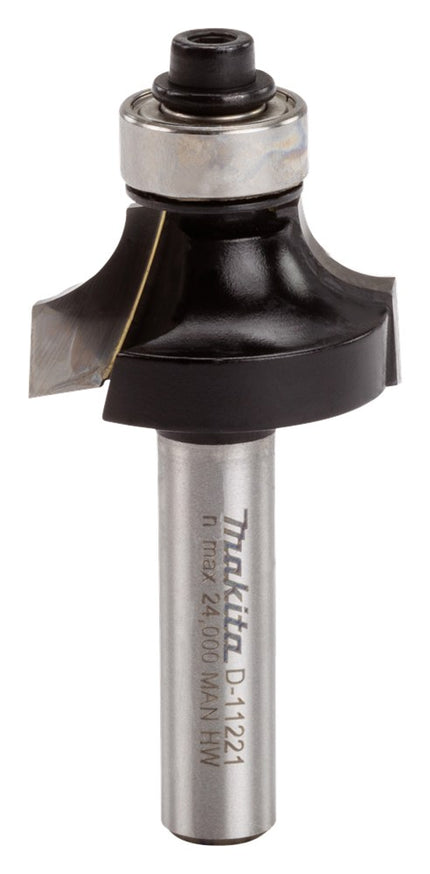 Afbeelding Makita afrondfrees lag. hm 25,4mm s8 D-11221