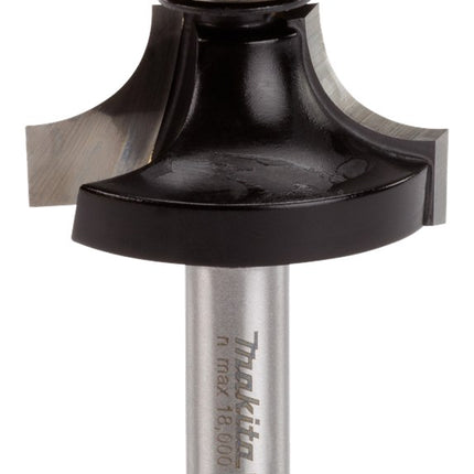 Afbeelding Makita afrondfrees lag. hm 31,8mm s8 D-11243