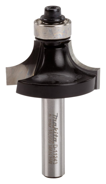 Afbeelding Makita afrondfrees lag. hm 31,8mm s8 D-11243