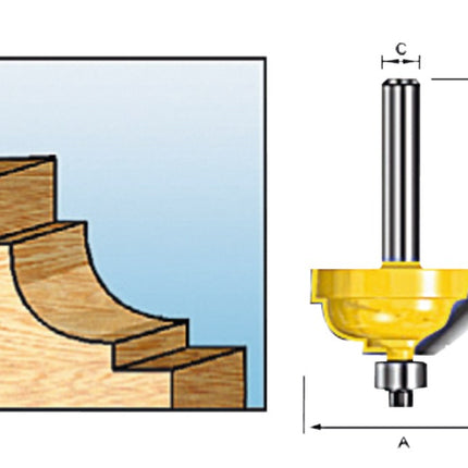 Afbeelding Makita hollijst prof.fr l.hm 28,6 s=8 D-11673