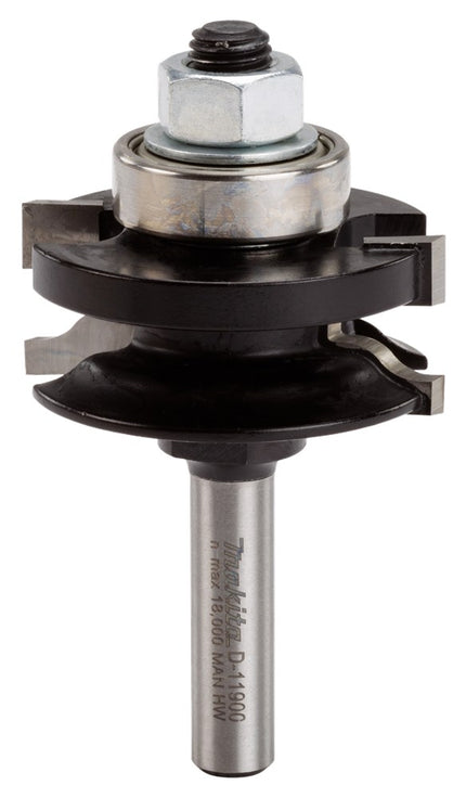 Afbeelding Makita profiel/contrafrees l. hm s8 D-11900