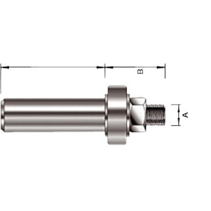Afbeelding Makita spindel s8 D-12099
