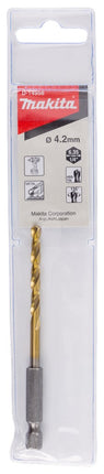 Afbeelding Makita metaalboor hss-tin 4,2x75mm D-14956