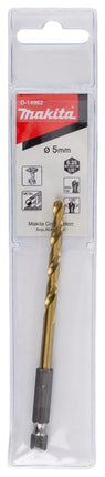 Afbeelding Makita metaalboor hss-tin 5,0x105mm D-14962