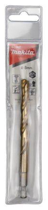 Afbeelding Makita metaalboor hss-tin 8,0x115mm D-15827