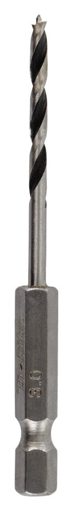 Afbeelding Makita houtspiraalboor 3x75x1/4 D-15861