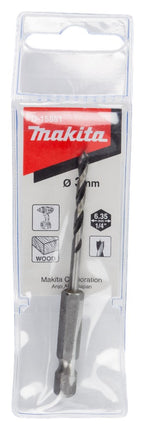 Afbeelding Makita houtspiraalboor 3x75x1/4 D-15861