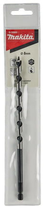 Afbeelding Makita auger bit 1/4 8x200 D-16003