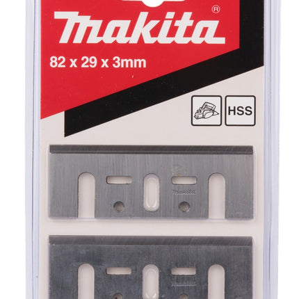 Afbeelding Makita schaafbeitels hss 82mm D-16346