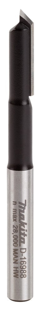 Afbeelding Makita boorfrees hm 6mm s6 alum. D-16988