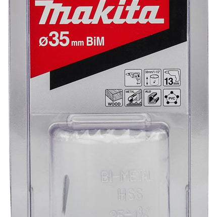 Afbeelding Makita gatzaag 35mm bim basic D-17055