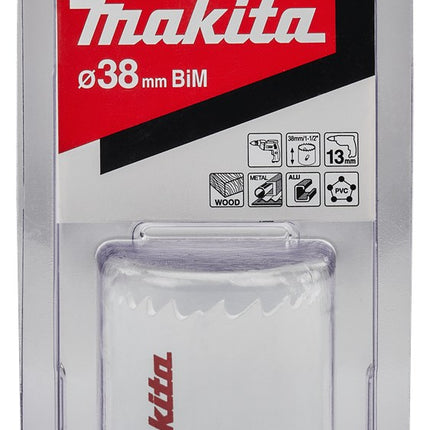 Afbeelding Makita gatzaag 38mm bim basic D-17061