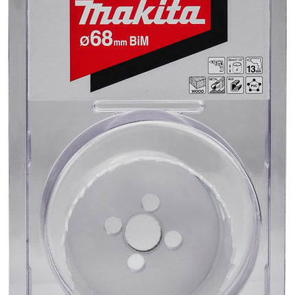Afbeelding Makita gatzaag 68mm bim basic D-17108