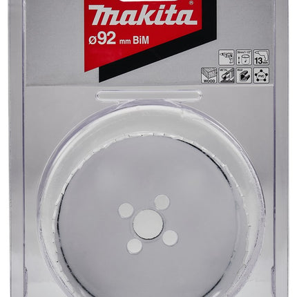 Afbeelding Makita gatzaag 92mm bim basic D-17136