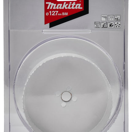 Afbeelding Makita gatzaag 127mm bim basic D-17158