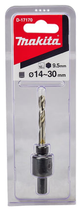 Afbeelding Makita gatzaaghouder 14-29mm 9,5mm zk D-17170