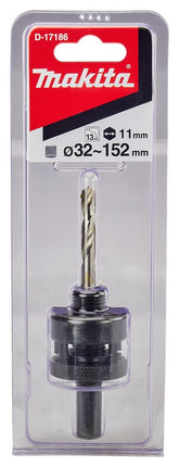 Afbeelding Makita gatzaaghouder 32-152mm 11mm zk D-17186
