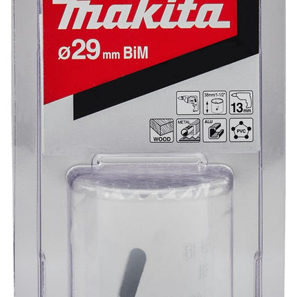 Afbeelding Makita gatzaag 29mm bim basic D-17267