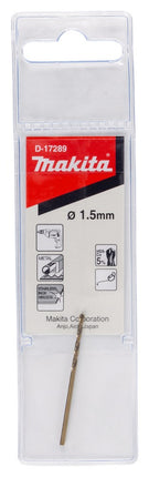 Afbeelding Makita metaalboor hss-co 1,5x40mm D-17289