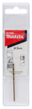 Afbeelding Makita metaalboor hss-co 2,0x49mm D-17295