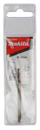 Afbeelding Makita metaalboor hss-co 3,0x61mm D-17310