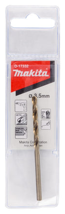 Afbeelding Makita metaalboor hss-co 3,5x70mm D-17332