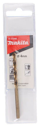 Afbeelding Makita metaalboor hss-co 4,0x75mm D-17348