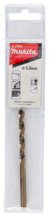 Afbeelding Makita metaalboor hss-co 5,5x93mm D-17376