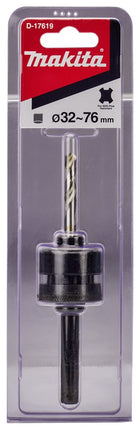 Afbeelding Makita gatzaaghouder 32-76mm sds-plus D-17619