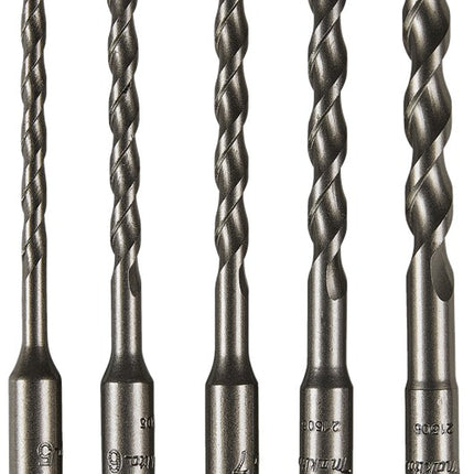 Afbeelding Makita sds borenset 5dlg D-20703