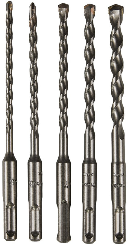 Afbeelding Makita sds borenset 5dlg D-20703
