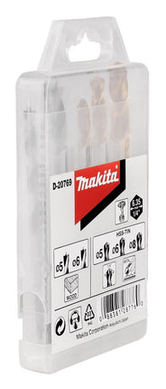 Afbeelding Makita borenset 1/4 vorm e D-20769