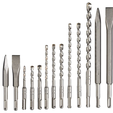 Afbeelding Makita boor-beit set sds 17dlg D-21200