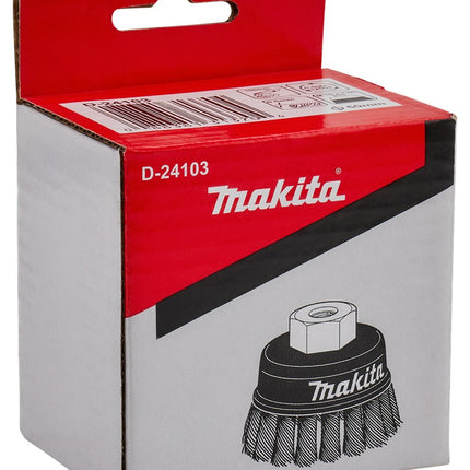 Afbeelding Makita komborstel knot m10x60mm D-24103
