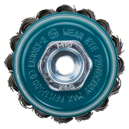 Afbeelding Makita komborstel knot m10x60mm D-24103