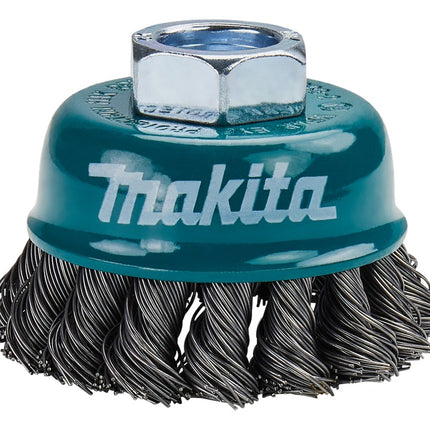 Afbeelding Makita komborstel knot m14x60mm D-24119
