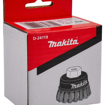 Afbeelding Makita komborstel knot m14x60mm D-24119
