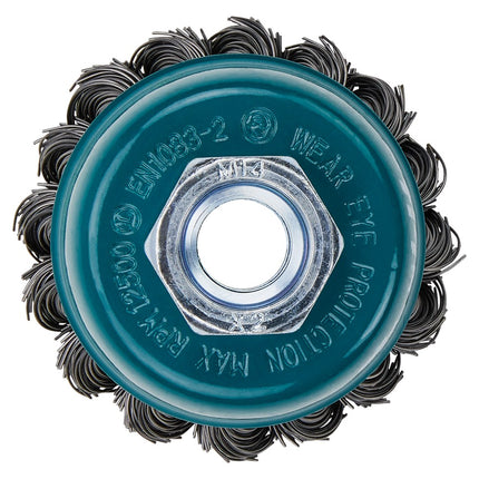 Afbeelding Makita komborstel knot m14x60mm D-24119
