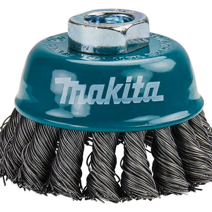 Afbeelding Makita komborstel knot m10x75mm D-24125