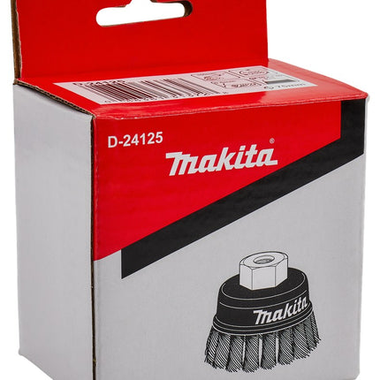 Afbeelding Makita komborstel knot m10x75mm D-24125