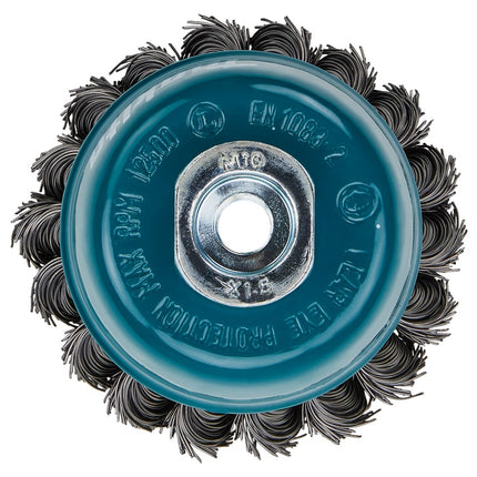 Afbeelding Makita komborstel knot m10x75mm D-24125