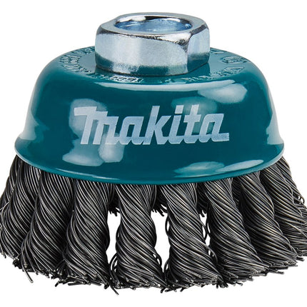 Afbeelding Makita komborstel knot m14x75mm D-24131