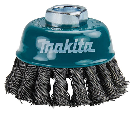Afbeelding Makita komborstel knot m14x75mm D-24131