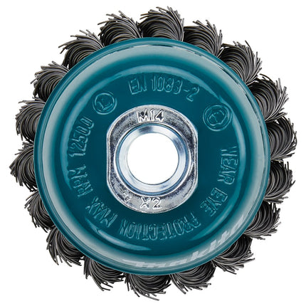 Afbeelding Makita komborstel knot m14x75mm D-24131